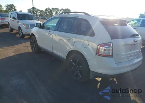 2010 Ford Edge Sel from USA, damaged, VIN 2FMDK3JC0ABA86878